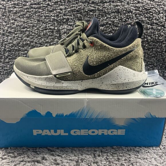 Size 9.5 - Nike PG 1 Elements 2017 With Box - Picture 1 of 8